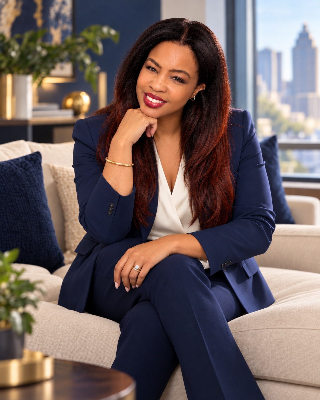 Sommer Vega, Founder and Executive Director of Pocket PR Plus