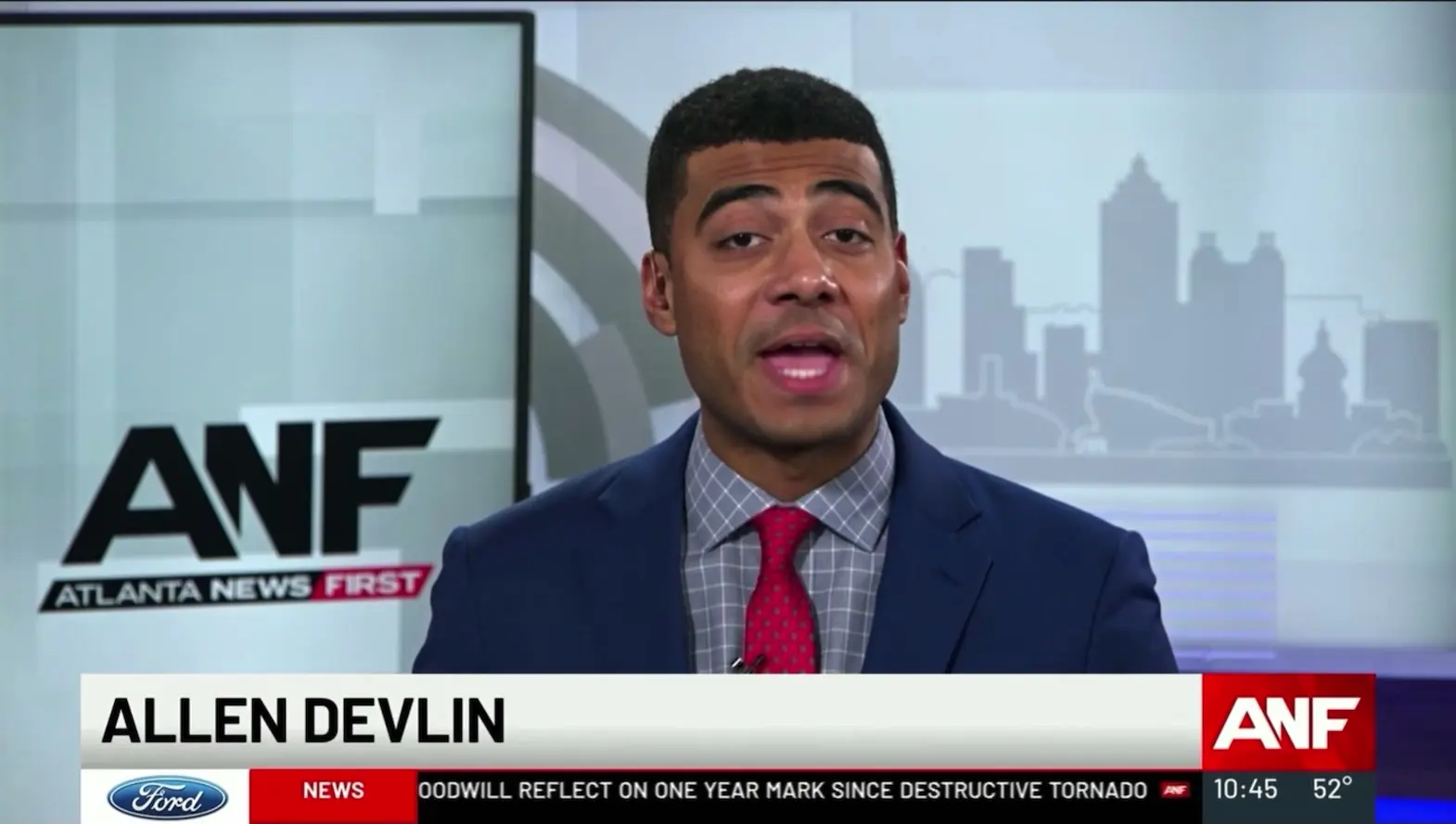 Atlanta News First coverage of the MLK Sr. Collaborative grant award