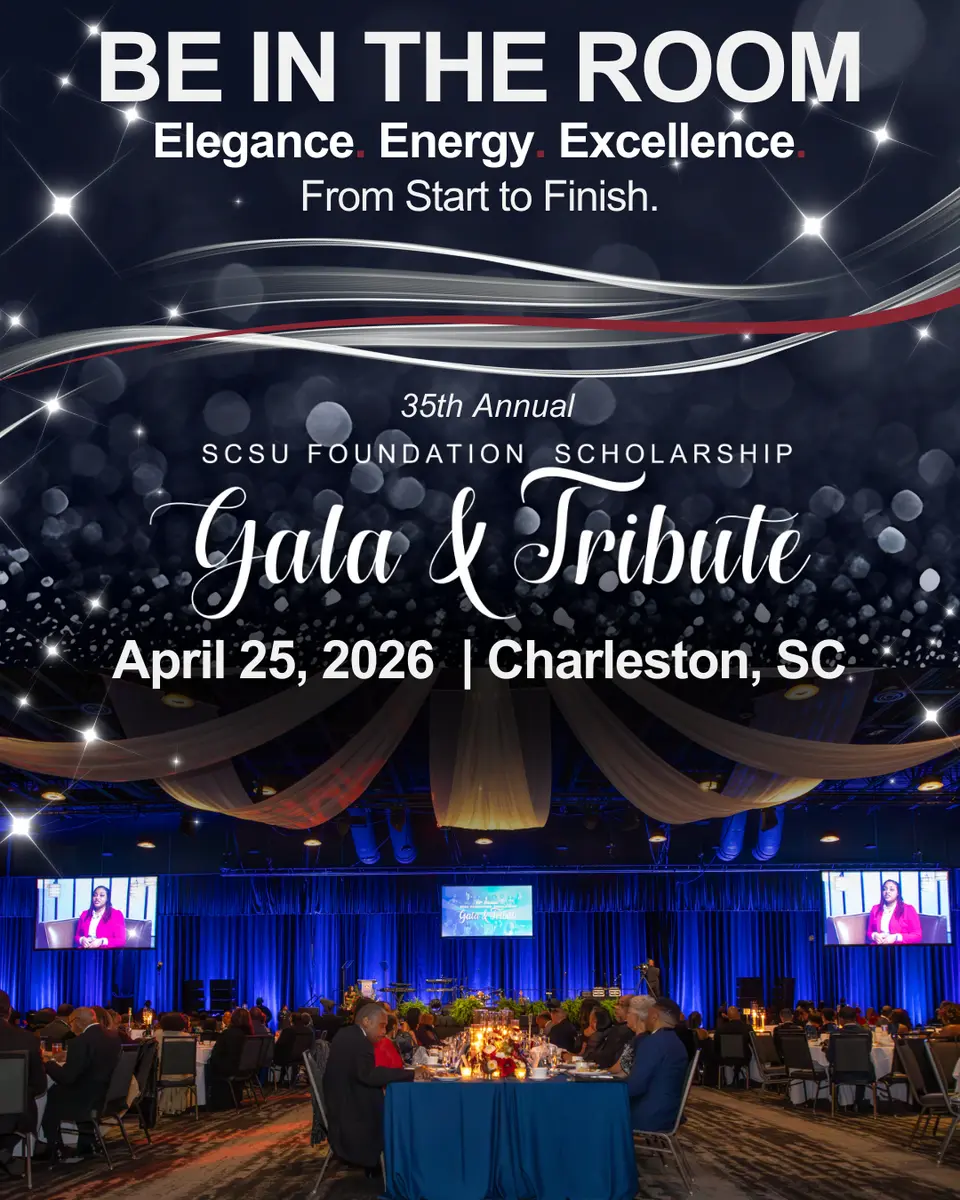 Be in the Room SCSU Foundation Gala campaign graphic