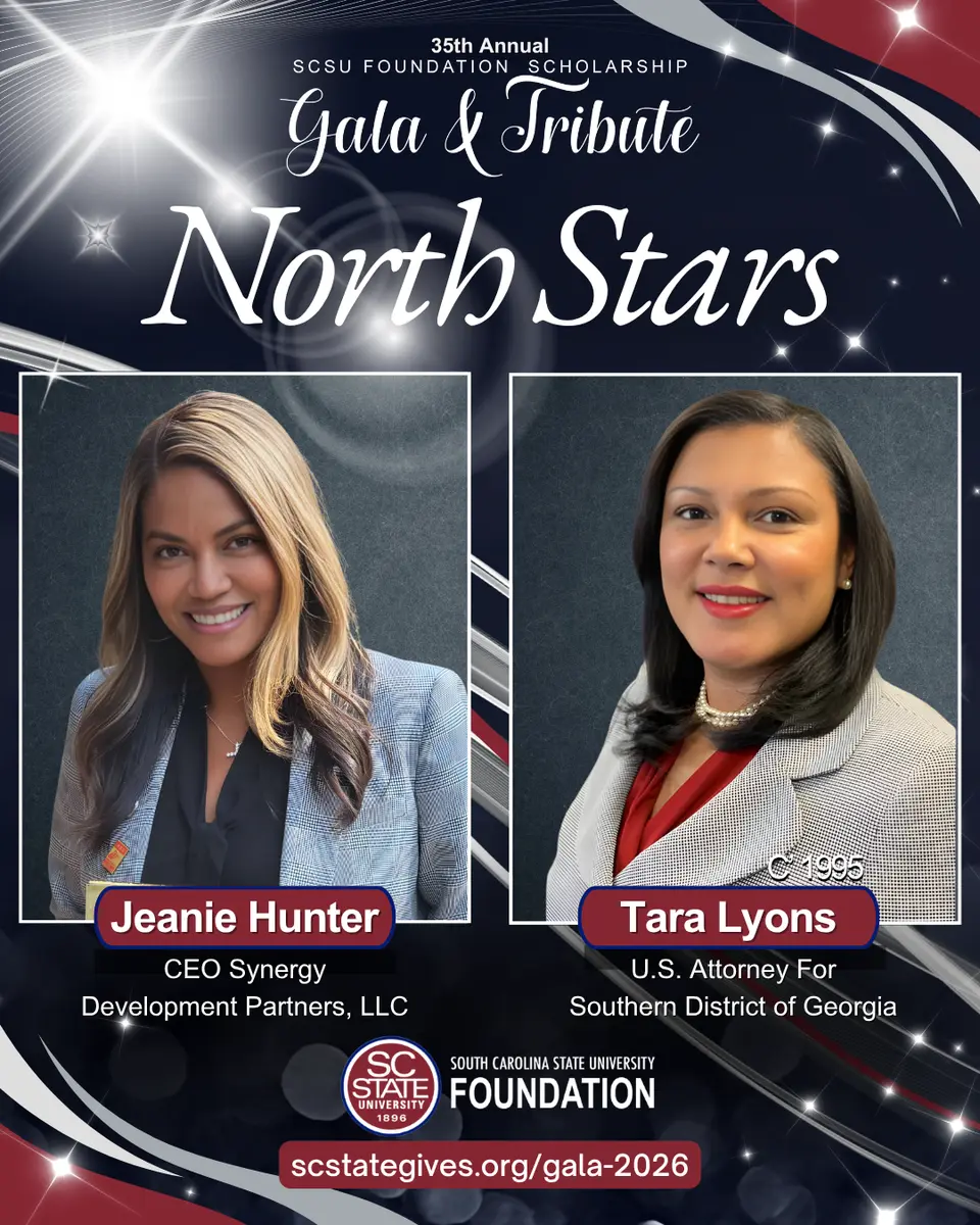 SCSU Foundation North Stars honoree announcement graphic