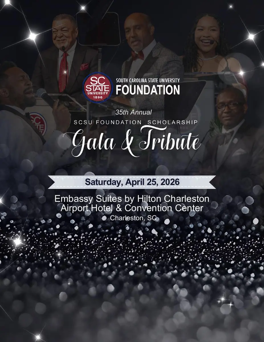 SCSU Foundation Gala sponsorship brochure cover
