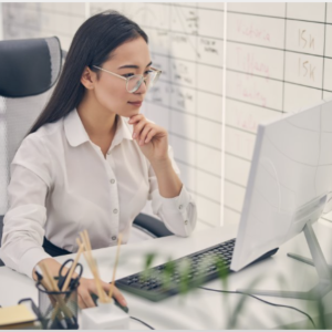 Woman in a Private Coaching Session